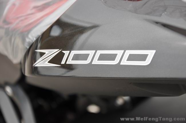 全新2012 Z1000ABS版到货 Z1000图片 2