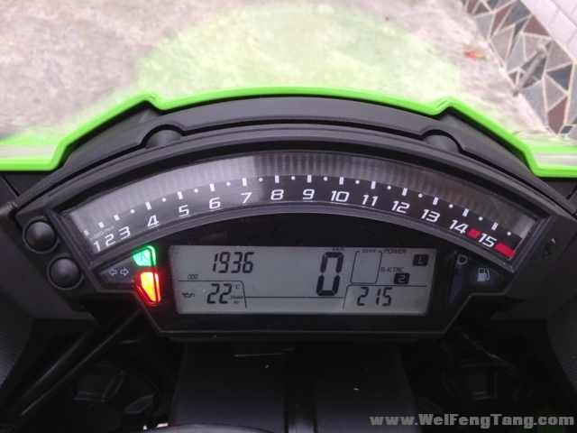 2011年绿色川崎忍者ZX-10R成色新 不到2000公里 原厂排气 Ninja ZX-10R图片 3