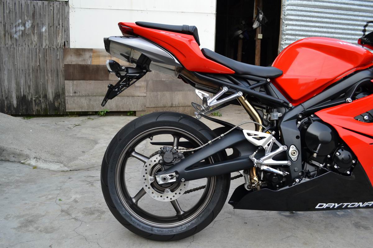 2009款英国凯旋TRIUMPH 675 Daytona 675图片 2