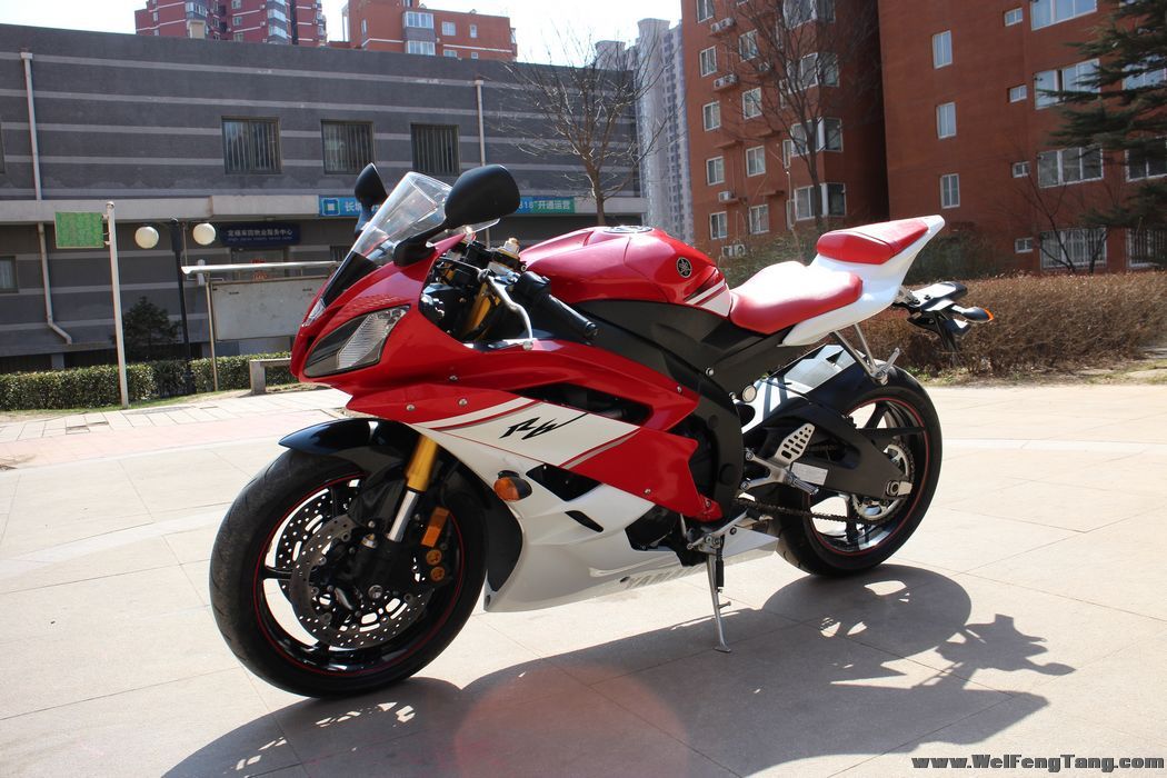 出售2007款雅馬哈YZF-R6紅白少有的紅坐 YZF-R6圖片 1