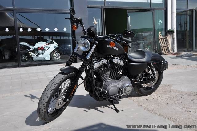 2008款亚光黑哈雷 1200N Sportster 1200 Nightster - XL1200N图片 2