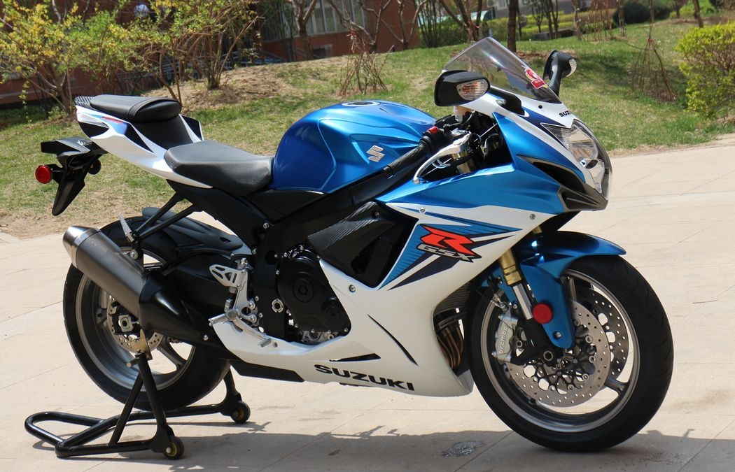 铃木gsx-r750摩托车二手转让