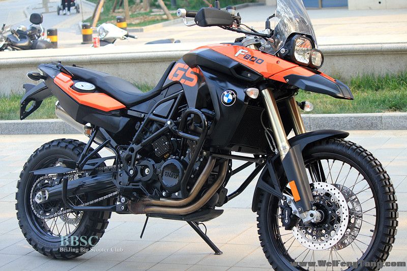 2009款宝马BMW F800GS 红黑色 成色新 F800GS图片 3