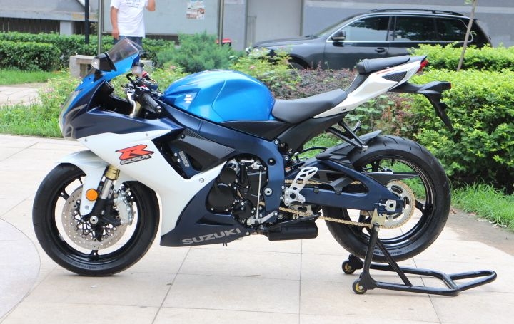 铃木gsx-r750摩托车二手转让