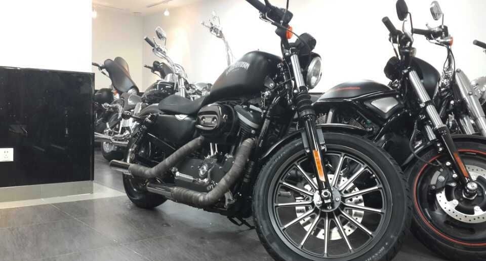 2011款 气派独特 Harley Davidson XL883N 黑色 图片 1