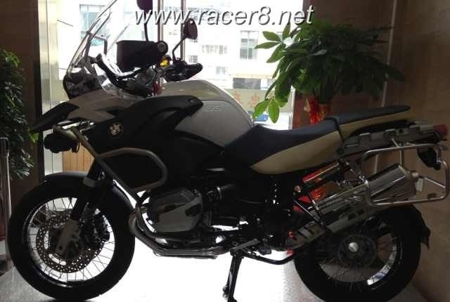 《关贸全新宝马》2013款 宝马最佳耐力车 R1200GS ADV 白色 图片 2