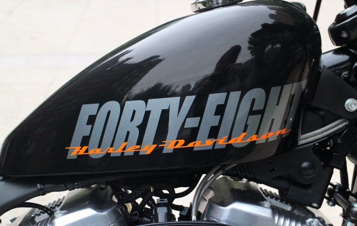款哈雷戴维森Sportster Forty-Eight XL - 1200X摩托车图片3