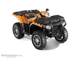 2012款北极星Sportsman 550 EPS Orange Madness LE摩托车