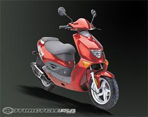 2009款HyosungSF50B摩托车