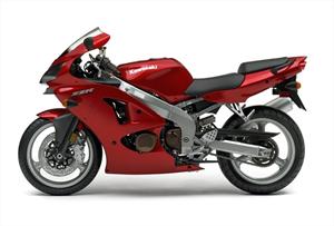 2007款川崎ZZR600摩托车图片
