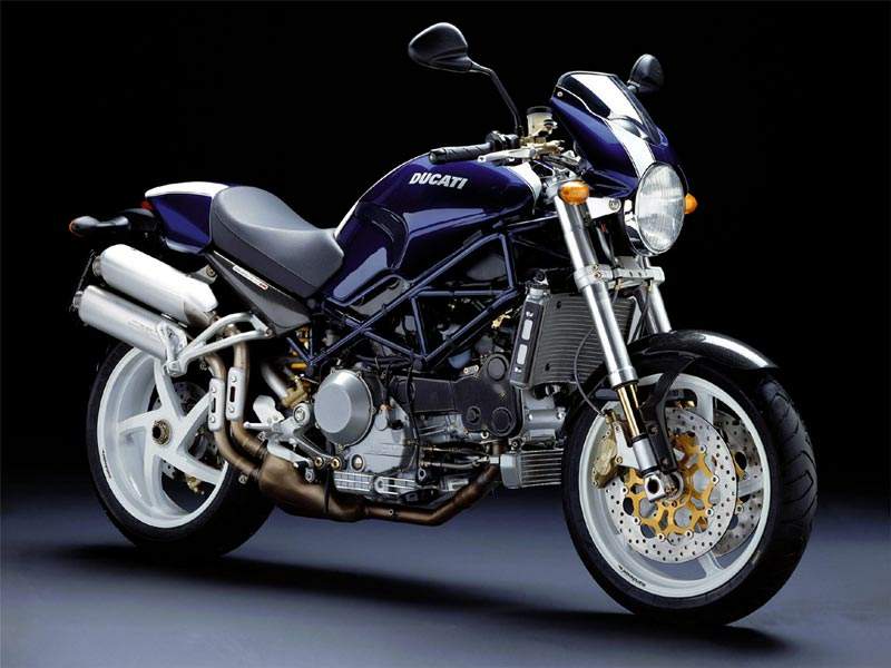 2006款杜卡迪Monster S4R摩托车图片
