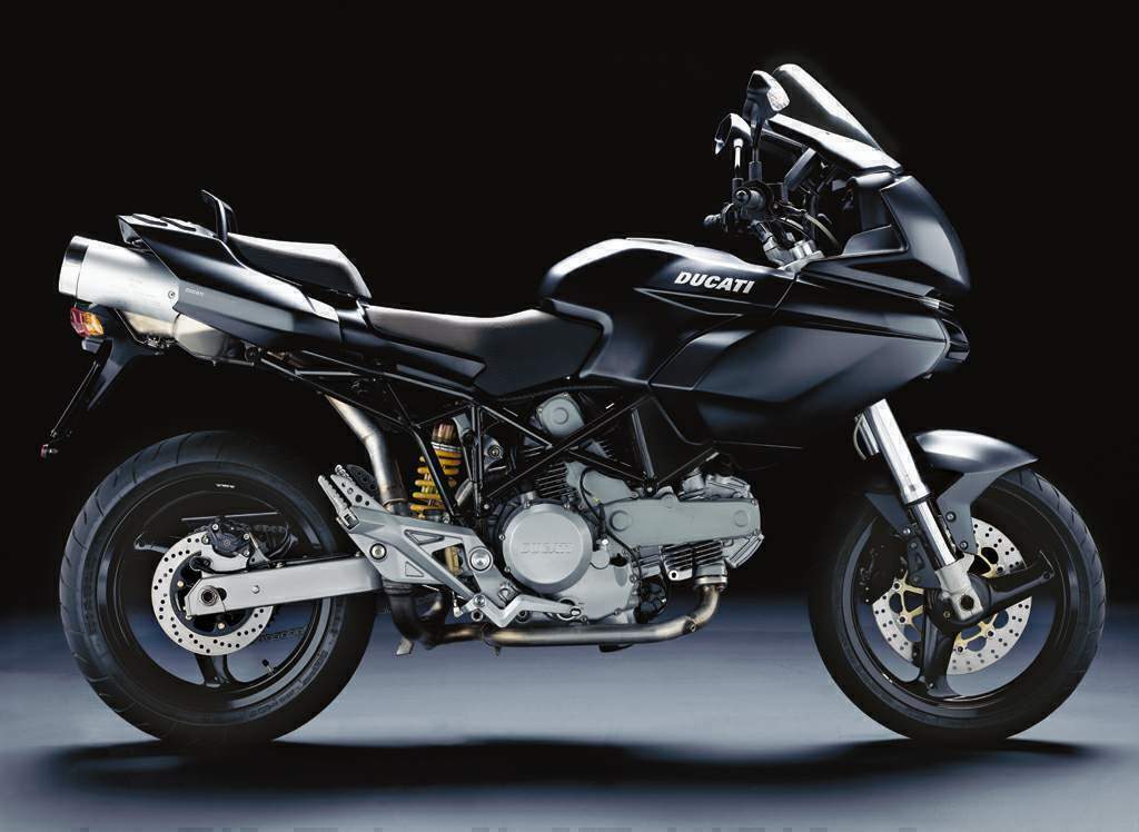 2005款杜卡迪MTS620 Dark摩托车