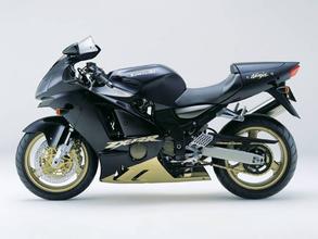 川崎Ninja ZX-12R摩托车