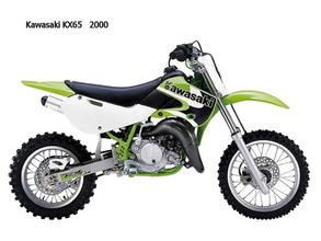 2005款川崎KX65摩托车图片