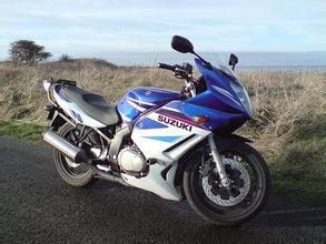 2005款铃木GS500F摩托车图片