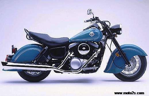 2005款川崎Vulcan 1500 Drifter摩托车图片