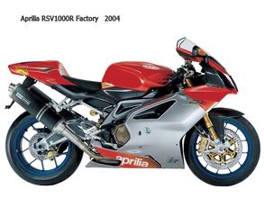 2005款阿普利亚RSV1000R Factory摩托车图片