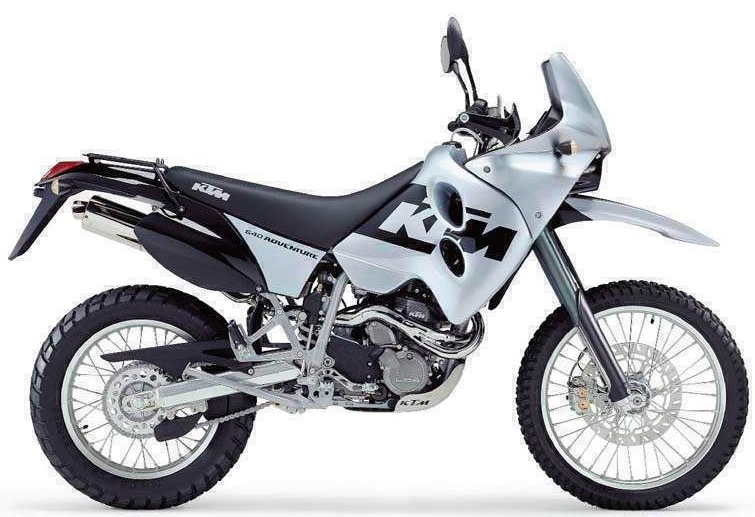 KTM640 Adventure摩托车