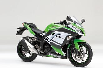 川崎Ninja 250 ABS摩托车车型图片视频