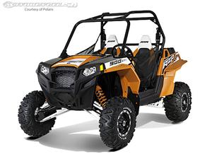 2012款北极星Ranger RZR XP 900 Black/Orange Madness LE摩托车图片