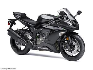 川崎ninja zx-6r abs摩托车