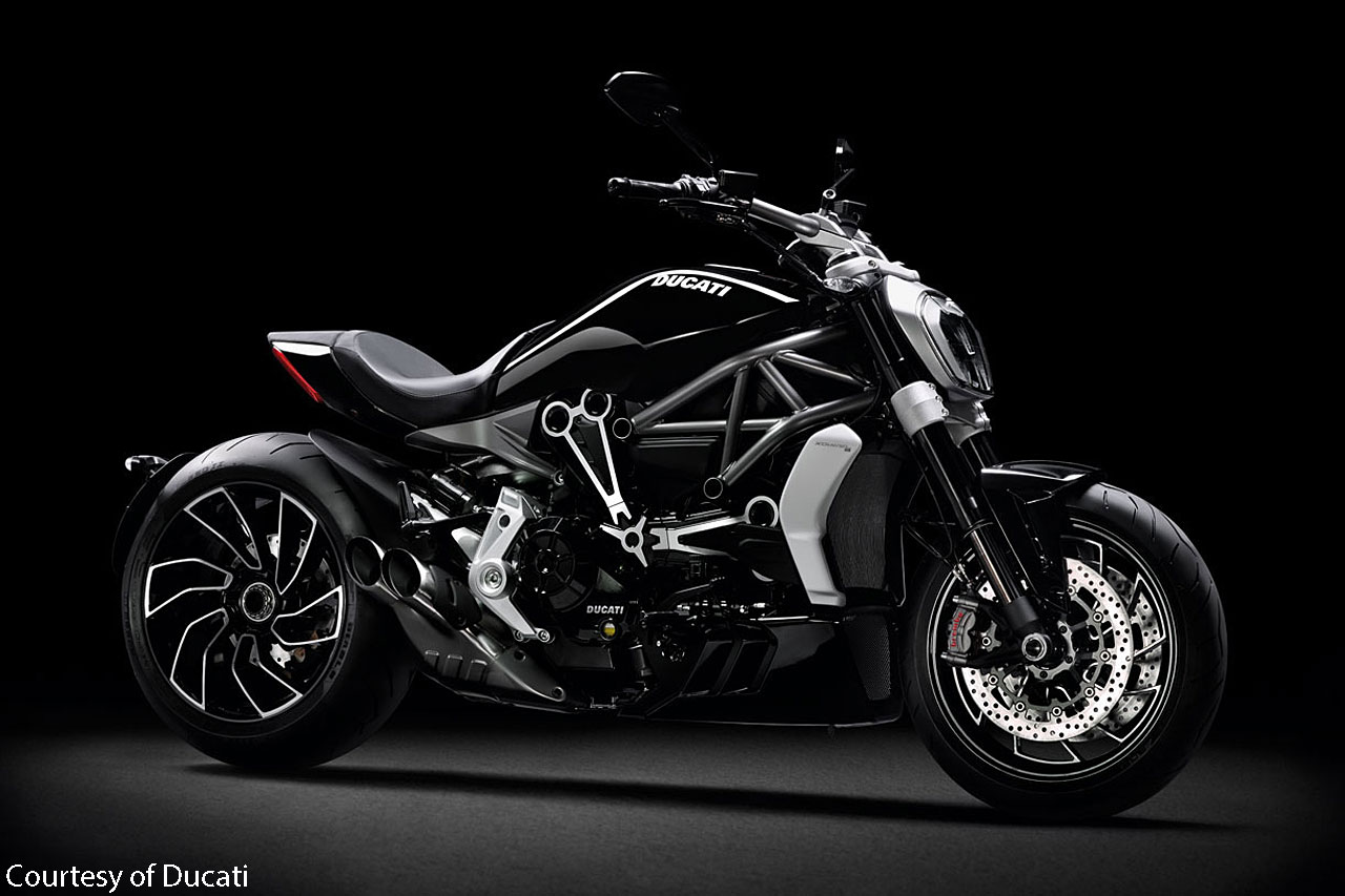 杜卡迪XDiavel摩托车车型图片视频