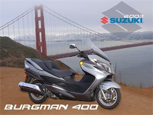 2007款铃木Burgman 400摩托车