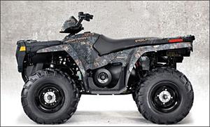 2007款北极星Sportsman 800 4x4 EFI摩托车