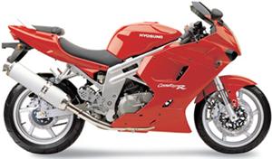 2007款HyosungGT650R摩托车图片