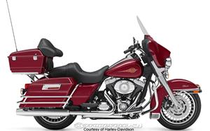 2010款哈雷戴维森Electra Glide Classic - FLHTC摩托车图片