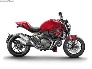 杜卡迪Monster 1200摩托车车型图片视频