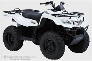 2011款铃木KingQuad 400FSi摩托车图片