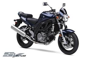 铃木SV650摩托车车型图片视频