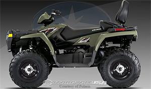 2010款北极星Sportsman 500 H.O. Touring