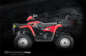 2008款北极星Sportsman X2 500 EFI