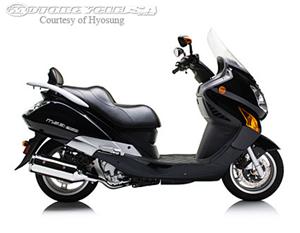 2010款HyosungMS3-250摩托车