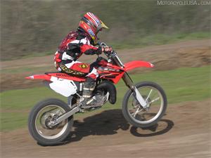 2004款本田CR85R Expert摩托车图片
