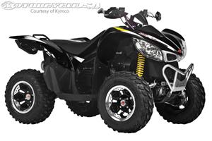 2012款光阳Maxxer 450i摩托车图片