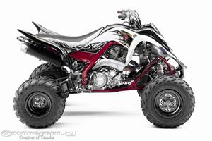 2010款雅马哈Raptor 700R SE摩托车图片