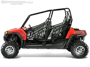 2012款北极星Ranger RZR 4 800 Robby Gordon Edition摩托车