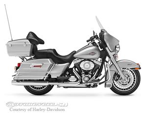 2011款哈雷戴维森Electra Glide Classic - FLHTC